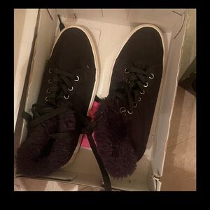 Corkys Black Fur-Lined Winter Boots